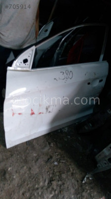 Hyundai elentra sol ön kapı 2017
