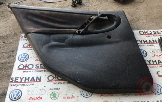 vw polo hb 98 sol arka kapı kartonu