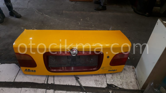 fiat albea çıkma dolu bagaj kapağı