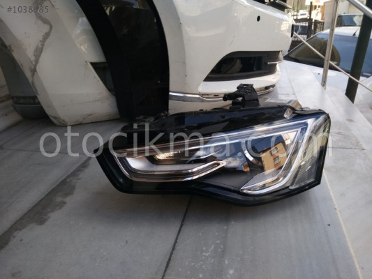 audi a5 sol far 2012-15 orjinal çıkma parça