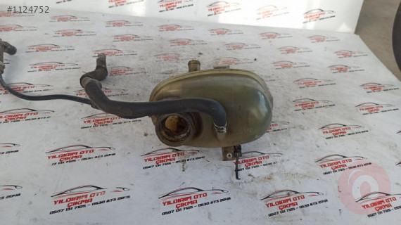 OPEL COMBO CORSA C YEDEK SU DEPOSU