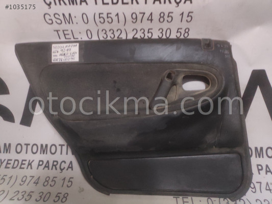 OEM;GA7668D95 MAZDA 626 92-97 SOL ARKA KAPI DÖŞEMESİ