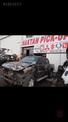 Haktan Pick Up MİTSUBİSHİ L 200 panel