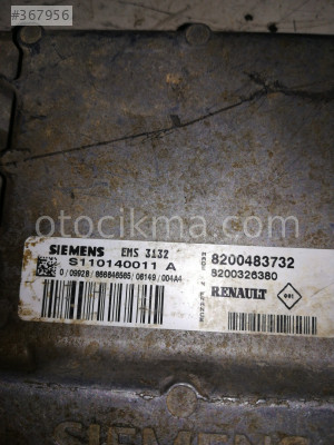 Dacia logan motor beyni