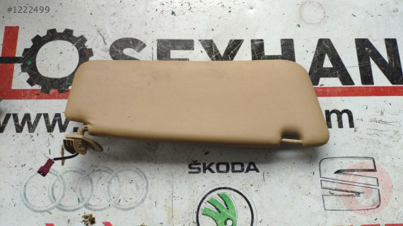 bmw 5 serisi e60 sağ güneşlik