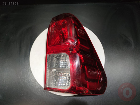 Toyota Hulix Sağ Stop