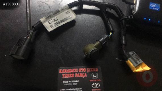 2018-2021 Ford transit park sensörü  çıkma