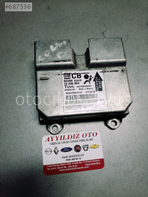 13256904 OPEL CORSA D AİRBAG BEYNİ