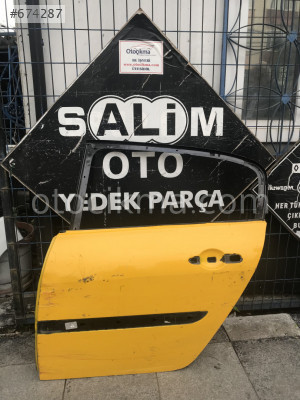 Renault megane 2 çıkma sol arka kapı sedan