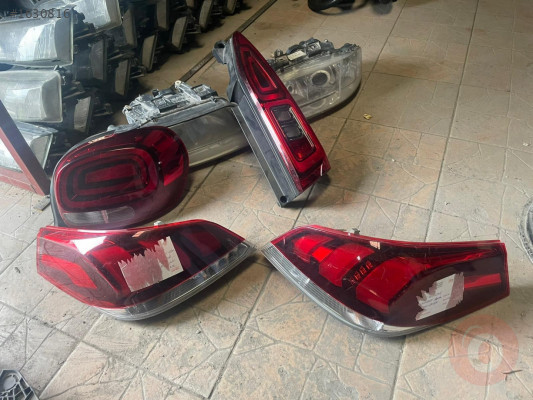 çıkma parça peugeot 508 sağ sol arka stop