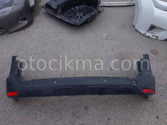 Dacia dakkır arka tampon
