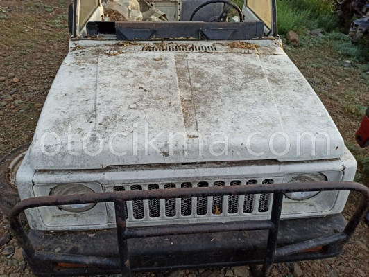SUZUKİ SAMURAİ MOTOR KAPUTU
