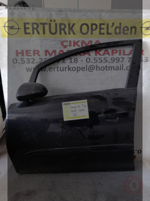 Ertürk opelden cıkma orijinal corsa d sol ön kapı