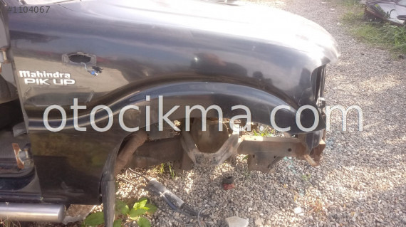 Mahindra pick up sağ  çamurluk