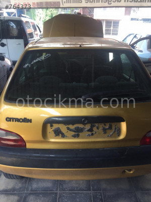 Citroen saxo arka tanpon