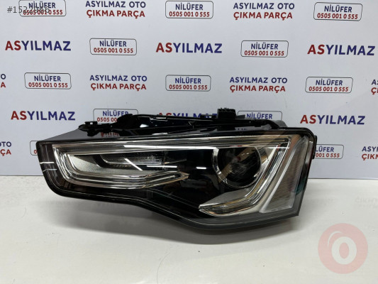AUDİ A5 SOL FAR XENON ORJİNAL HATASIZ