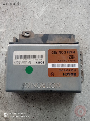 Kia clarus motor beyni