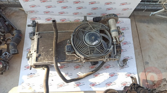 OPEL COMBO CORSA C KLİMA FANI