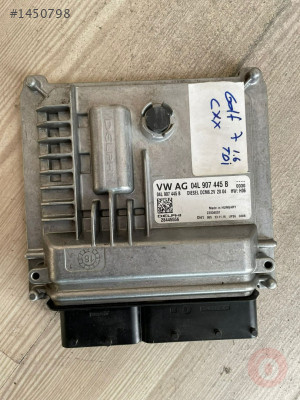 2019 1,6 TDI GOLF MOTOR BEYNİ 04L907445B ORJİNAL ÇIKMA PARÇA - Vossan Otomotiv 2019 1,6 TDI GOLF MOTOR BEYNİ 04L907445B ORJİNAL ÇIKMA PARÇA - Volkswagen Orijinal Çıkma Yedek Parça Ankara