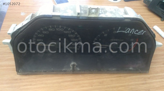 mıtsubıshı lancer km saati