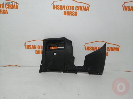 Renault fluence torpido alt kapağı orijinal