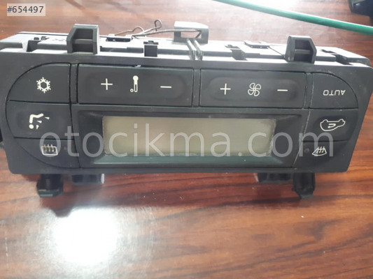 2007 citroen c5 klima kontrol paneli