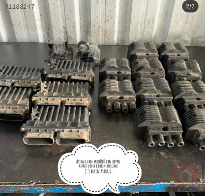ÇIKMA OPEL ASTRA G BEYİN