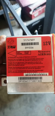 Fiat Punto airbag beyni