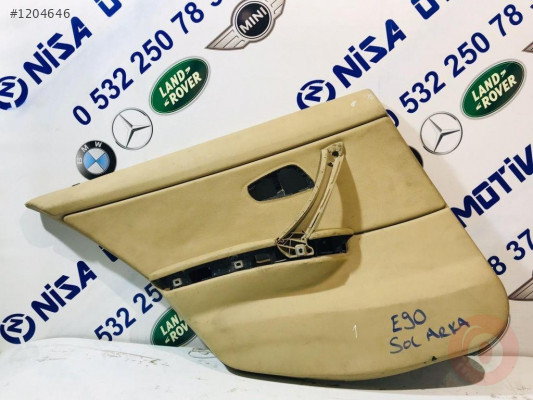 BMW 3 SERİSİ E90 KASA SOL ARKA KAPI DÖŞEMESİ ORJ ÇIKMA