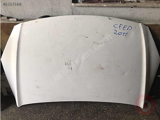 Kia ceed 2011 ön kaput