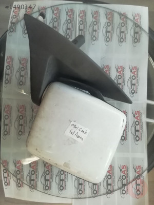 OPEL COMBO SOL DİKİZ AYNASI