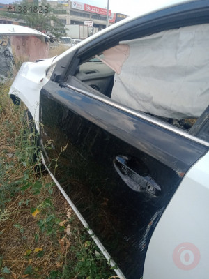 Toyota Auris Sol Ön Kapı 2013-2018