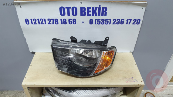 MITSUBISHİ L200 SOL FAR 2013