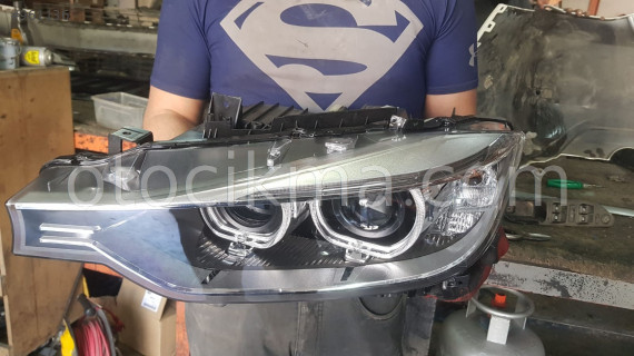 F30 MAKYAJLI BMW 3 SERİSİ