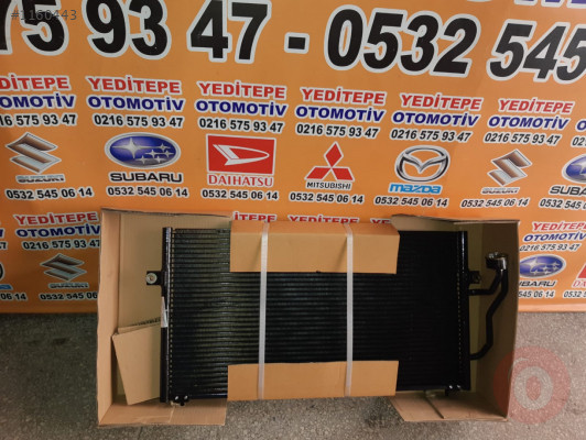 mitsubishi carisma klima radyatörü
