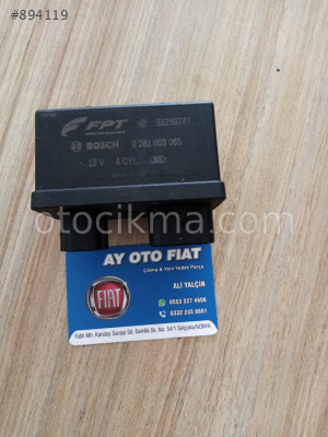 FİAT EGEA 500 ISITMA RÖLESİ BOSCH