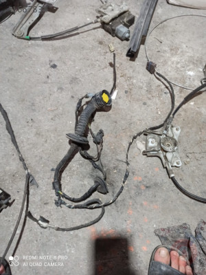 PEUGEOT 407 sağ arka KAPI TESİSATI