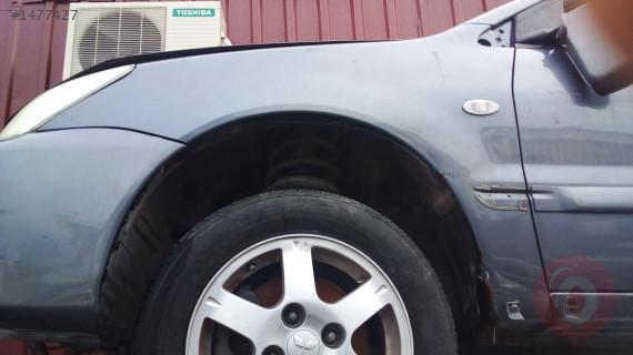 çıkma parça mitsubishi lancer sol ön çamurluk