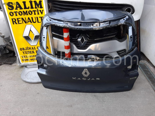 Renault Kadjar çıkma orjinal bagaj kapağı