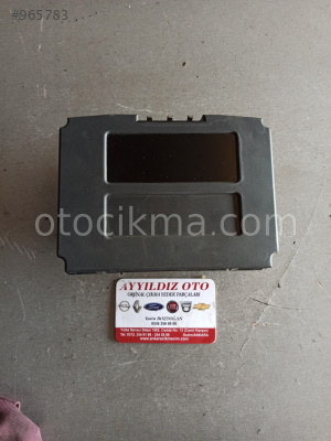 OPEL VECTRA B BİLGİ EKRANI