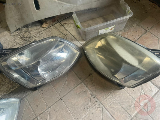 çıkma parça peugeot partner sağ sol far