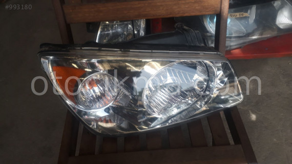 kia rio sağ orjinal temiz sağ far