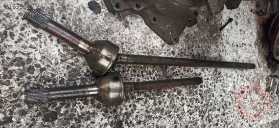 Suzuki Samurai sj 410 ön aks