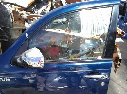 CHRYSLER PT CRUİSER ÇIKMA SOL ÖN KAPI CAMI.