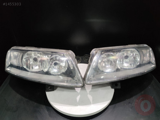 Audi A6 Sağ Sol Far 2005 2008 4F0941003 4F0941004