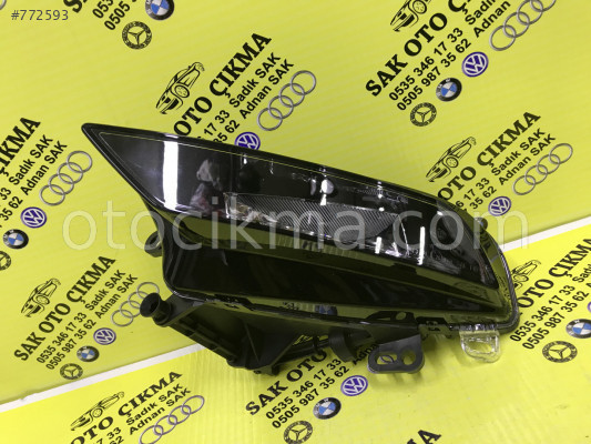 AUDİ A3 SOL SİS LAMBASI SIFIR HELLA 2012-2016