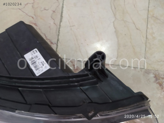 Citroen C Elize 2011 2016 arası sol far