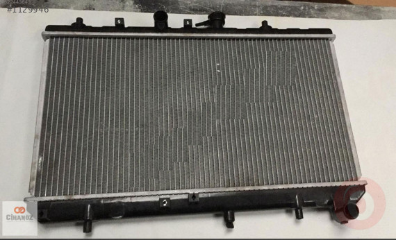 Kia Rio Manuel Su Radyatörü 2001 2005