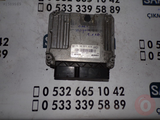 OPEL İNSİGNİA 2.0 MOTOR BEYNİ E9155577619