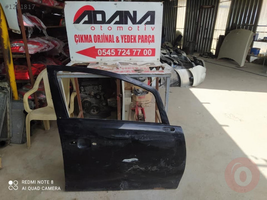 Opel Corsa D kasa.  2014 model sağ ön kapı çıkma orjinal ser